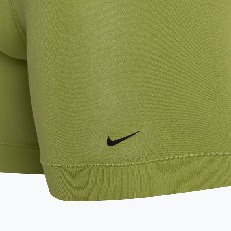 Boxeri pentru bărbați Nike Everyday Cotton Stretch Boxer Brief 3 pary pear/heather grey/black 6