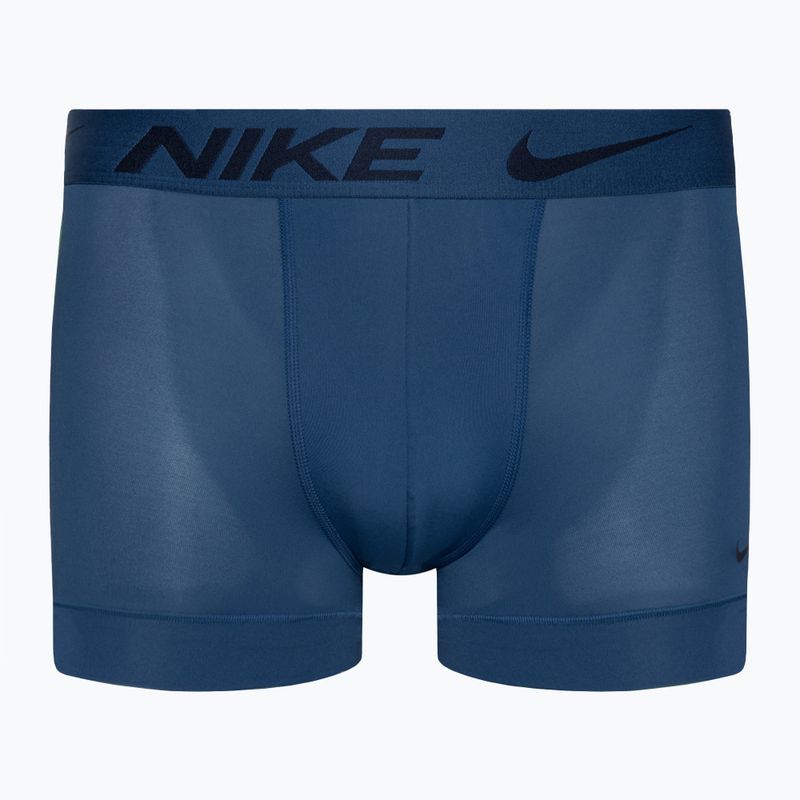 Boxeri pentru bărbați Nike Dri-Fit Essential Micro Trunk 3 pary blue/red/white 2