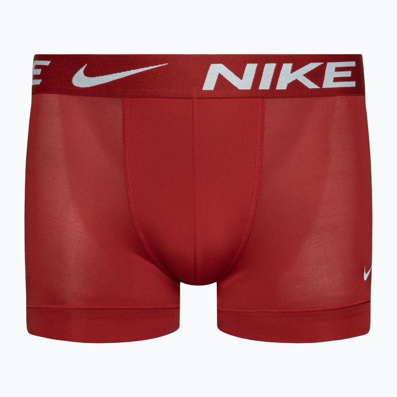 Boxeri pentru bărbați Nike Dri-Fit Essential Micro Trunk 3 pary blue/red/white 3