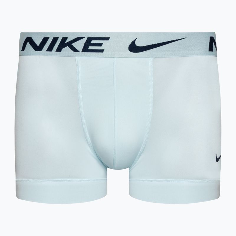 Boxeri pentru bărbați Nike Dri-Fit Essential Micro Trunk 3 pary blue/red/white 4