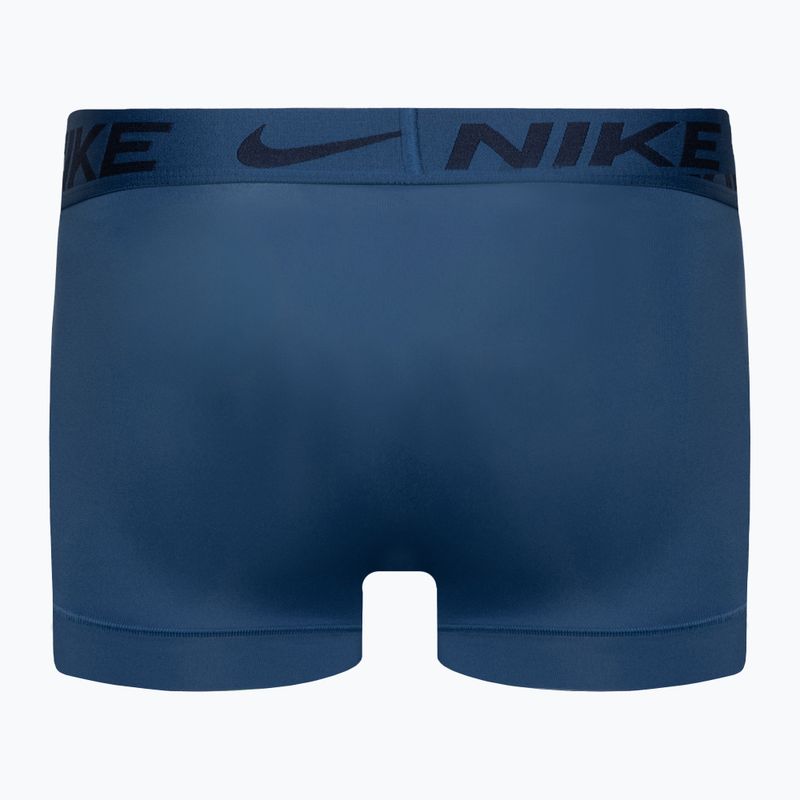 Boxeri pentru bărbați Nike Dri-Fit Essential Micro Trunk 3 pary blue/red/white 5