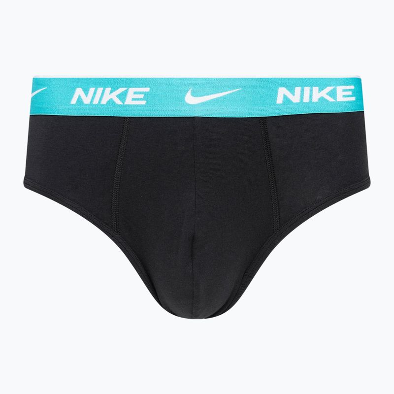 Slipuri pentru bărbați Nike Everyday Cotton Stretch Brief 3 pary multicolor 2