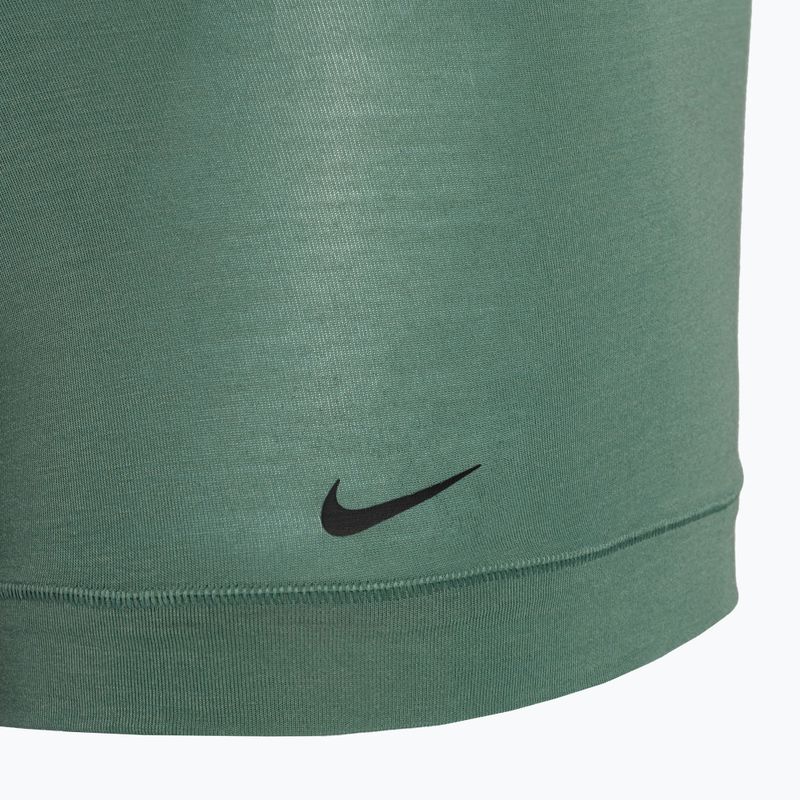 Boxeri pentru bărbați Nike Dri-FIT Ultra Comfort Trunk 3 pary turquoise/black/orange 7