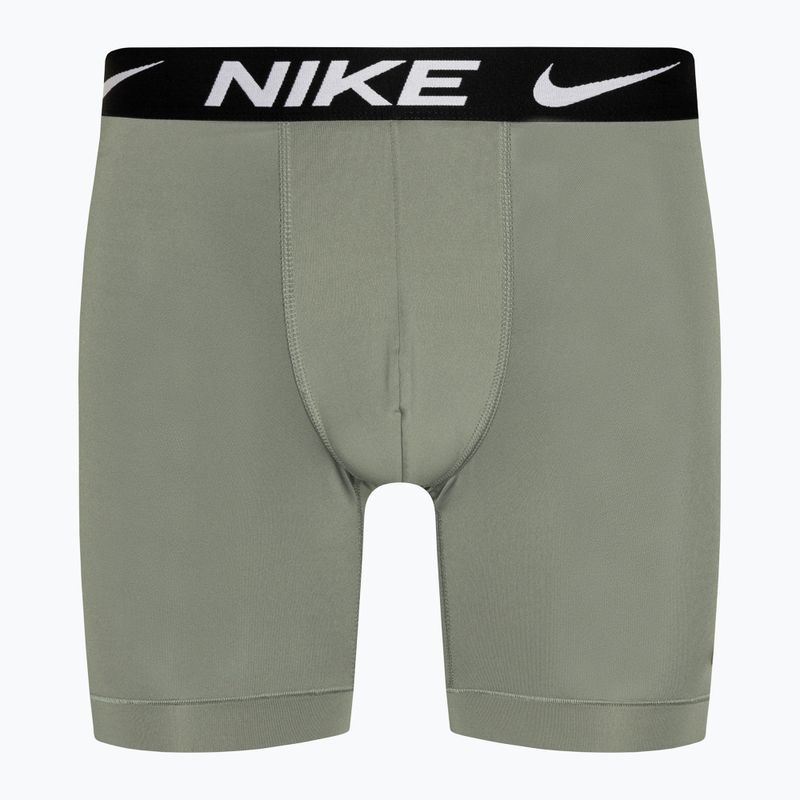 Boxeri pentru bărbați Nike Dri-Fit Essential Micro Boxer Brief 3 pary grey/court blue/dark red 6