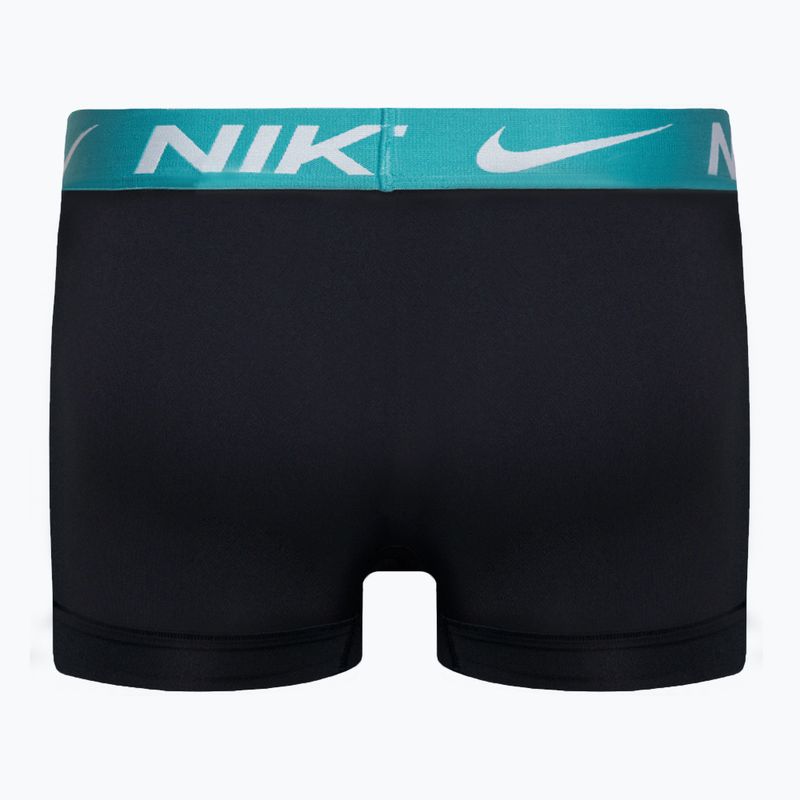 Boxeri pentru bărbați Nike Dri-Fit Essential Micro Trunk 3 pary blue/navy/green 5