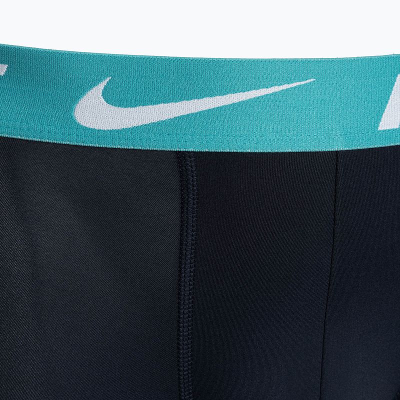 Boxeri pentru bărbați Nike Dri-Fit Essential Micro Trunk 3 pary blue/navy/green 6