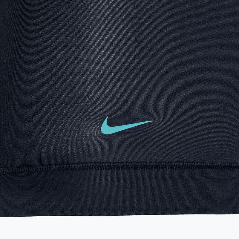 Boxeri pentru bărbați Nike Dri-Fit Essential Micro Trunk 3 pary blue/navy/green 7