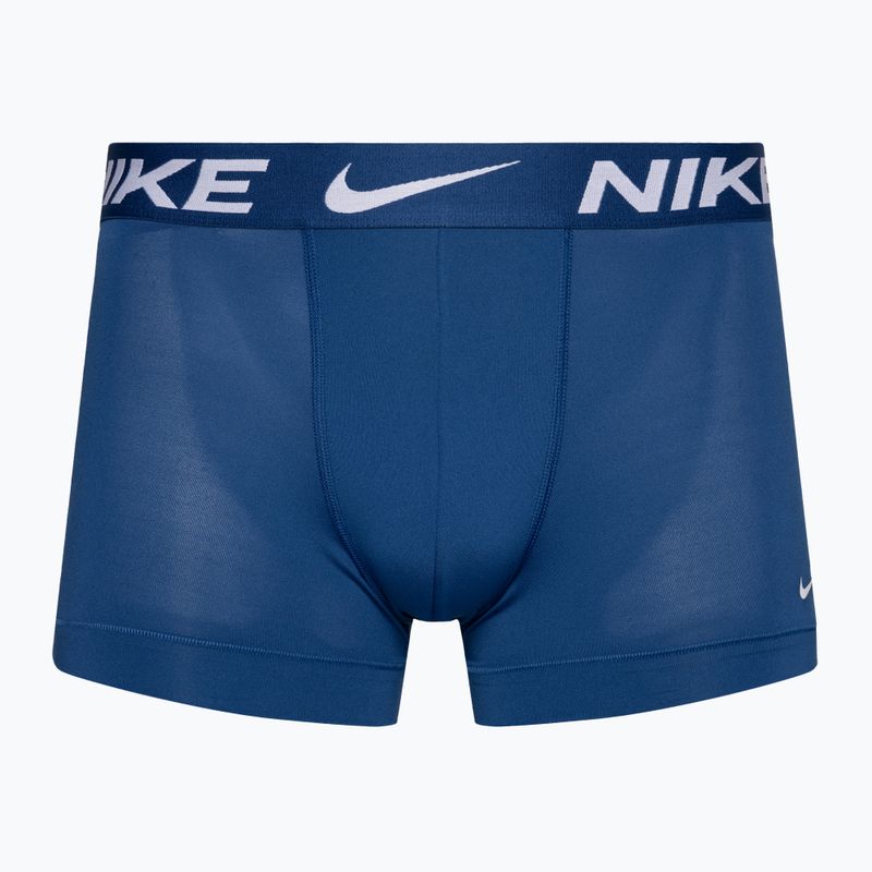 Boxeri pentru bărbați Nike Dri-Fit Essential Micro Trunk 3 pary black/red/blue 3