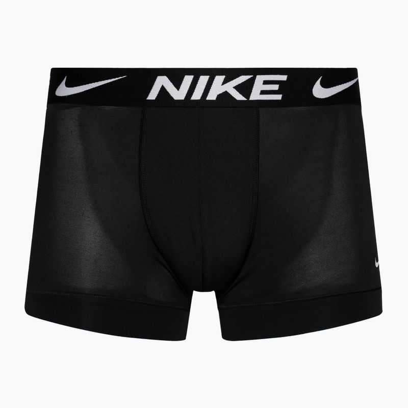 Boxeri pentru bărbați Nike Dri-Fit Essential Micro Trunk 3 pary black/red/blue 4