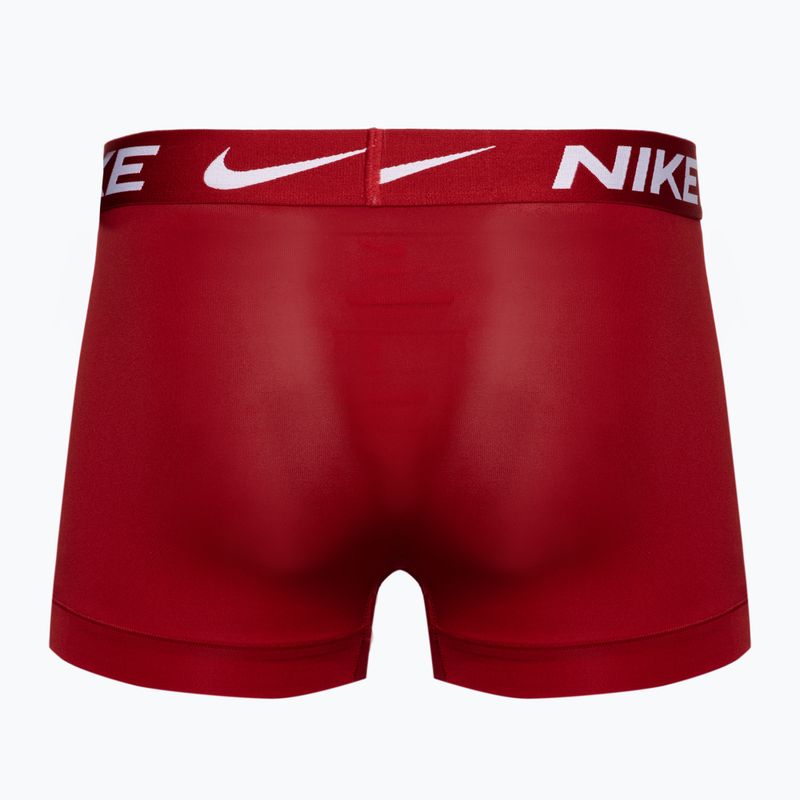 Boxeri pentru bărbați Nike Dri-Fit Essential Micro Trunk 3 pary black/red/blue 5