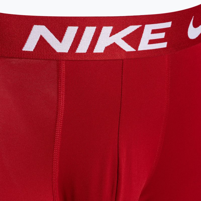 Boxeri pentru bărbați Nike Dri-Fit Essential Micro Trunk 3 pary black/red/blue 6