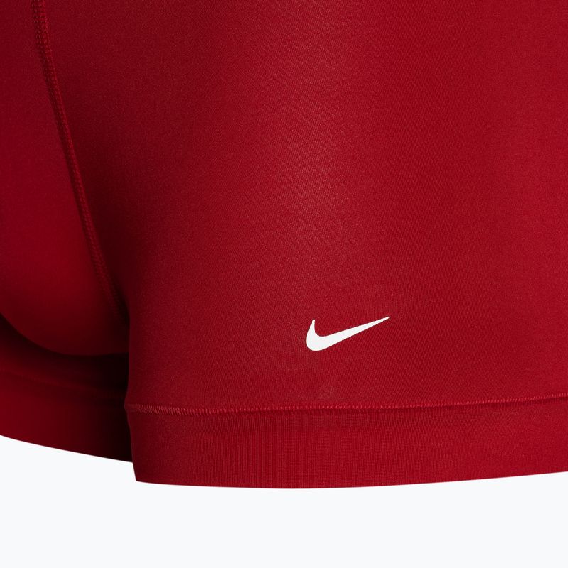 Boxeri pentru bărbați Nike Dri-Fit Essential Micro Trunk 3 pary black/red/blue 7