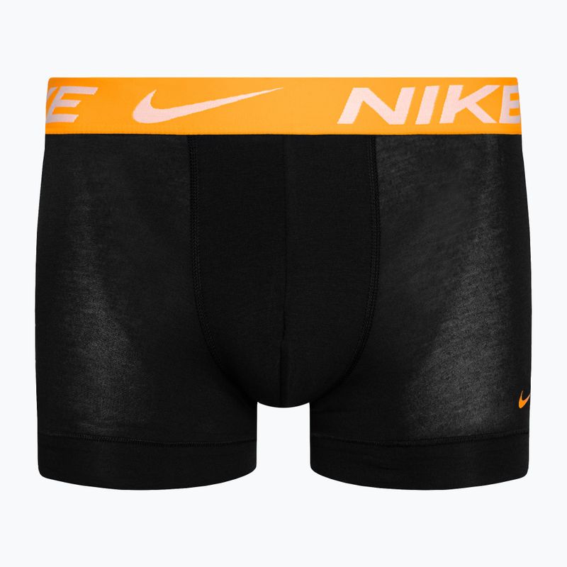 Boxeri pentru bărbați Nike Dri-Fit Essential Micro Trunk 3 pary blue/navy/yellow 4