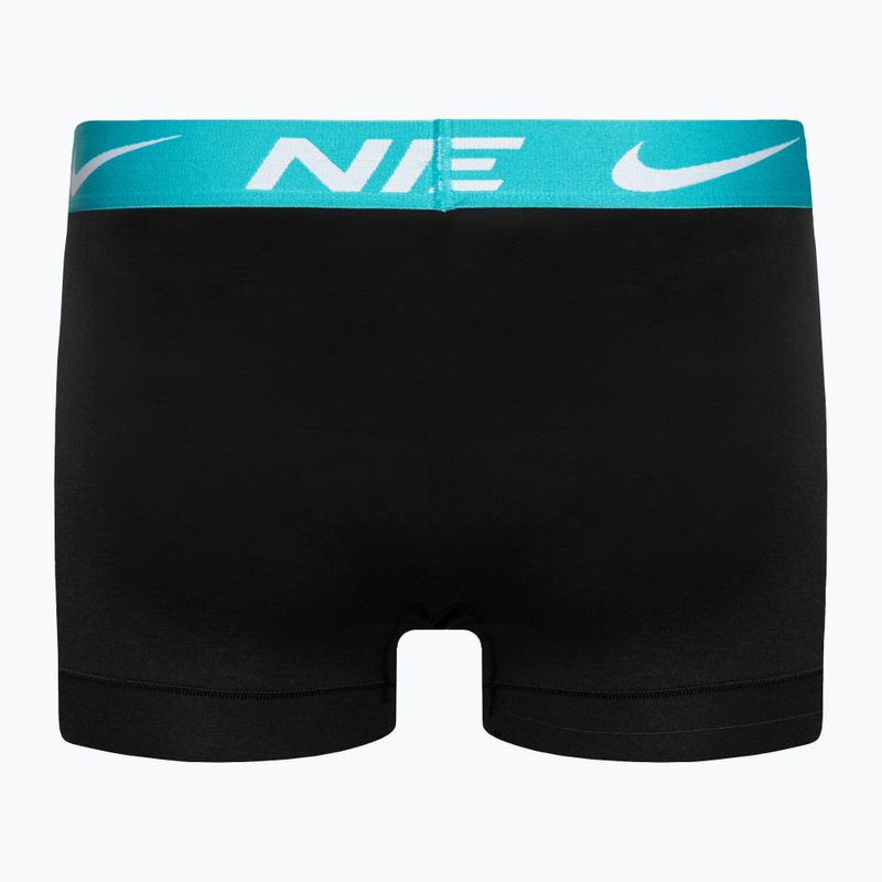 Boxeri pentru bărbați Nike Dri-Fit Essential Micro Trunk 3 pary blue/navy/yellow 5