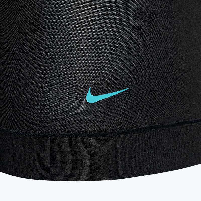 Boxeri pentru bărbați Nike Dri-Fit Essential Micro Trunk 3 pary blue/navy/yellow 7