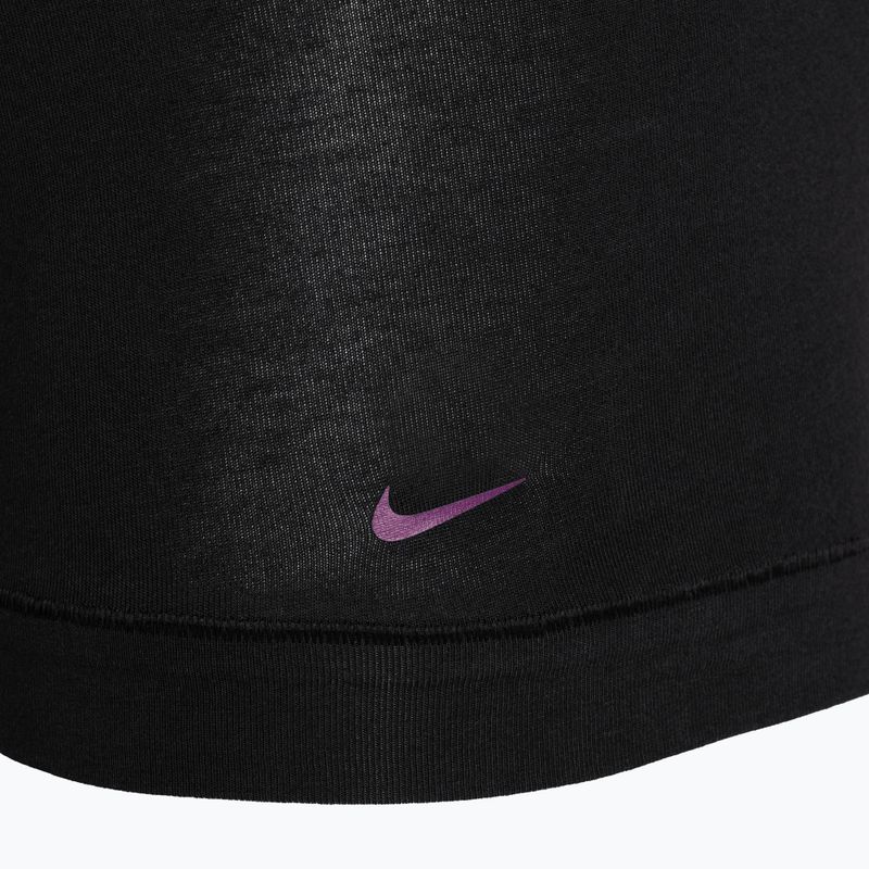 Boxeri pentru bărbați Nike Everyday Cotton Stretch Trunk 3 pary turquoise/violet/blue 7