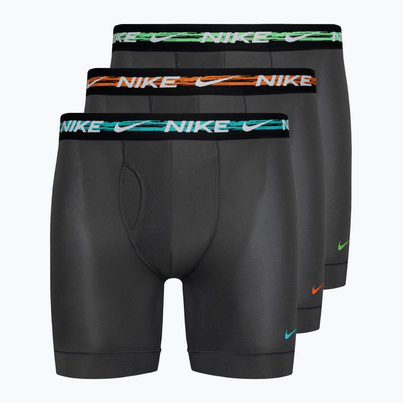 Boxeri pentru bărbați Nike Ultra Stretch Micro Brief 3 pary black
