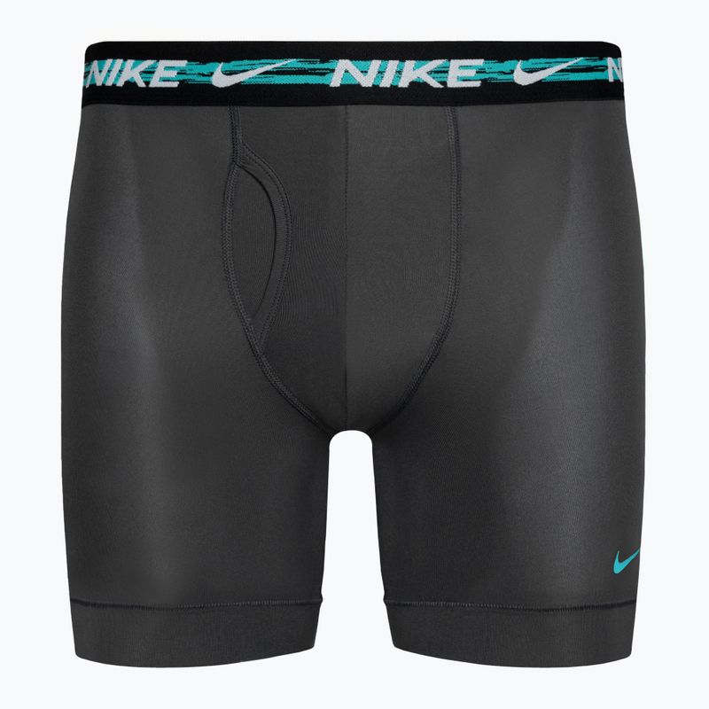 Boxeri pentru bărbați Nike Ultra Stretch Micro Brief 3 pary black 2