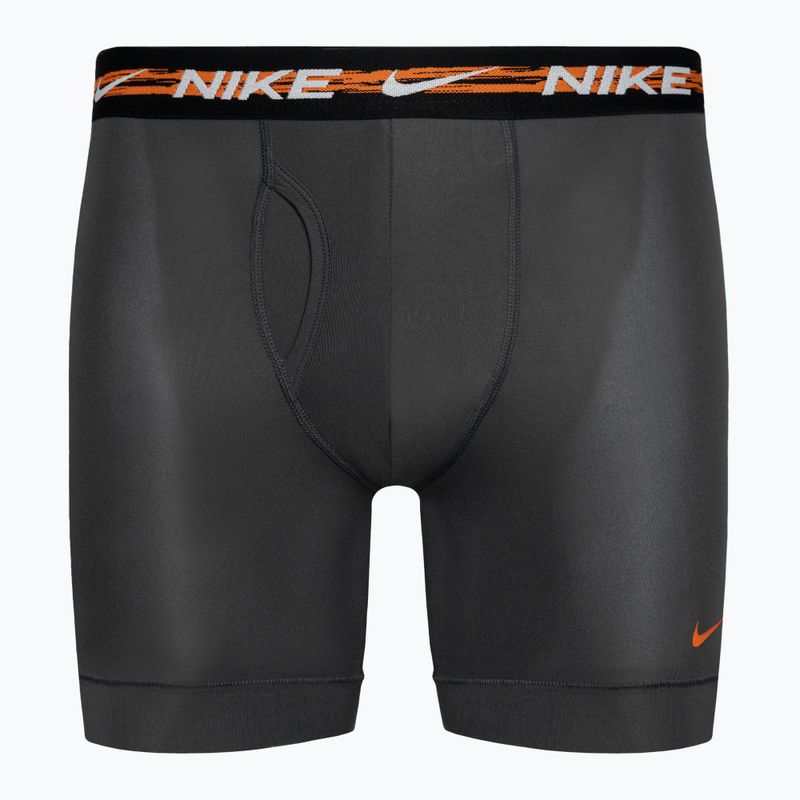 Boxeri pentru bărbați Nike Ultra Stretch Micro Brief 3 pary black 3