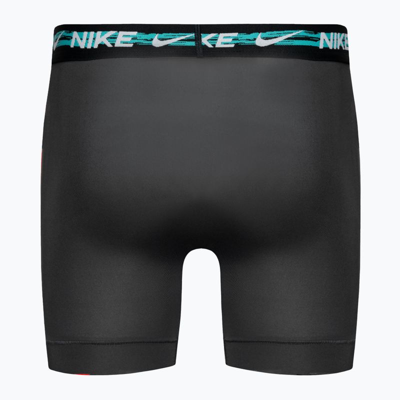 Boxeri pentru bărbați Nike Ultra Stretch Micro Brief 3 pary black 5