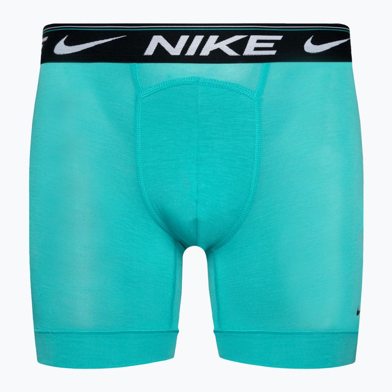 Boxeri pentru bărbați Nike Dri-FIT Ultra Comfort Brief 3 pary blue/grey/turquise 2