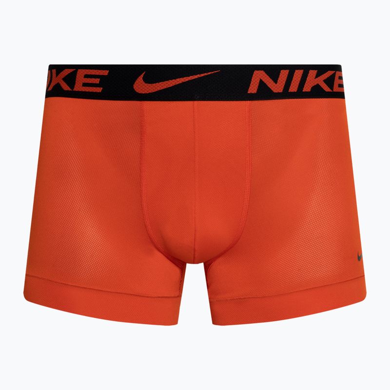 Boxeri pentru bărbați Nike Dri-FIT Cotton Trunk 3 pary picante red/laser fuchsia/black 2