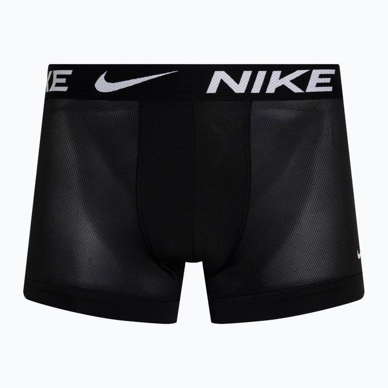 Boxeri pentru bărbați Nike Dri-FIT Cotton Trunk 3 pary picante red/laser fuchsia/black 3