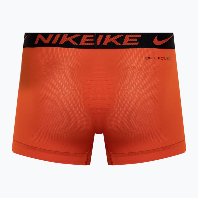 Boxeri pentru bărbați Nike Dri-FIT Cotton Trunk 3 pary picante red/laser fuchsia/black 5