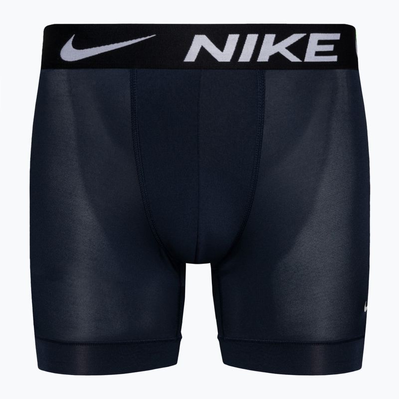 Boxeri pentru bărbați Nike Dri-Fit Essential Micro Boxer Brief 3 pary blue/navy/turquoise 4