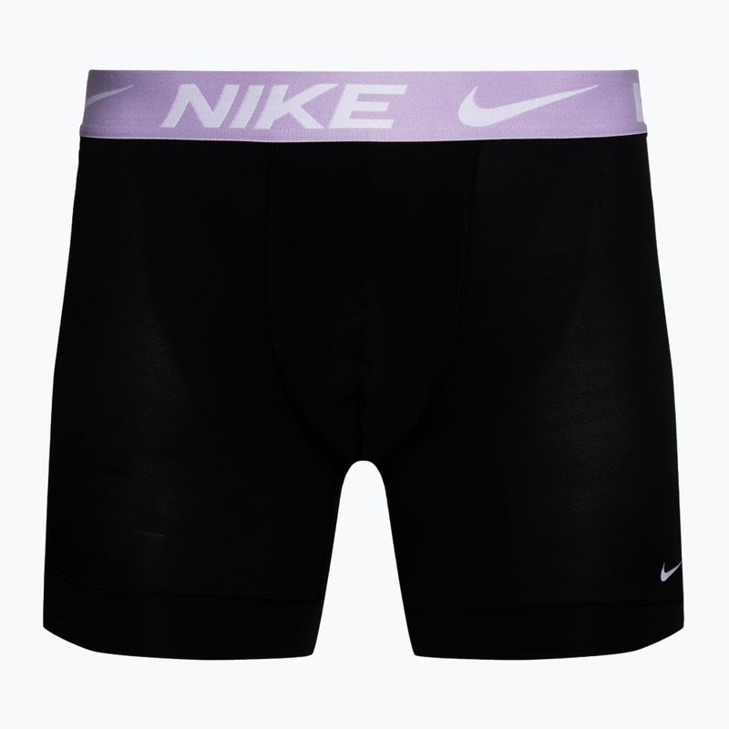 Boxeri pentru bărbați Nike Dri-Fit Essential Micro Boxer Brief 3 pary blue.green/violet 2