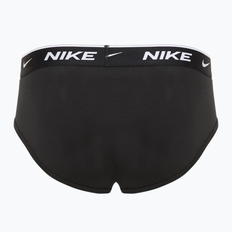 Slip pentru bărbați Nike Everyday Cotton Stretch Brief 3 pary black dusty/ast/arry navy 5