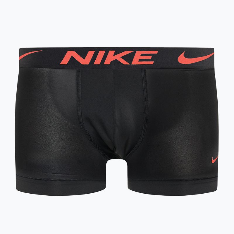 Boxeri pentru bărbați Nike Dri-Fit Essential 3 perechi  black/hot punch/hyper royal 6