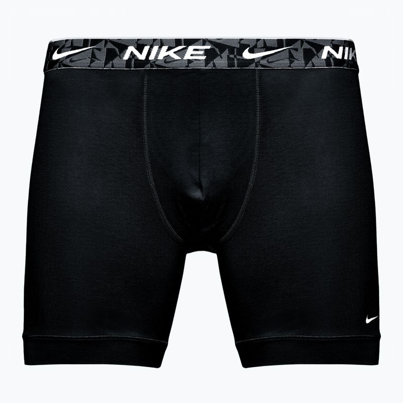 Boxeri pentru bărbați Nike Everyday Cotton Stretch 3 pary green/black 4