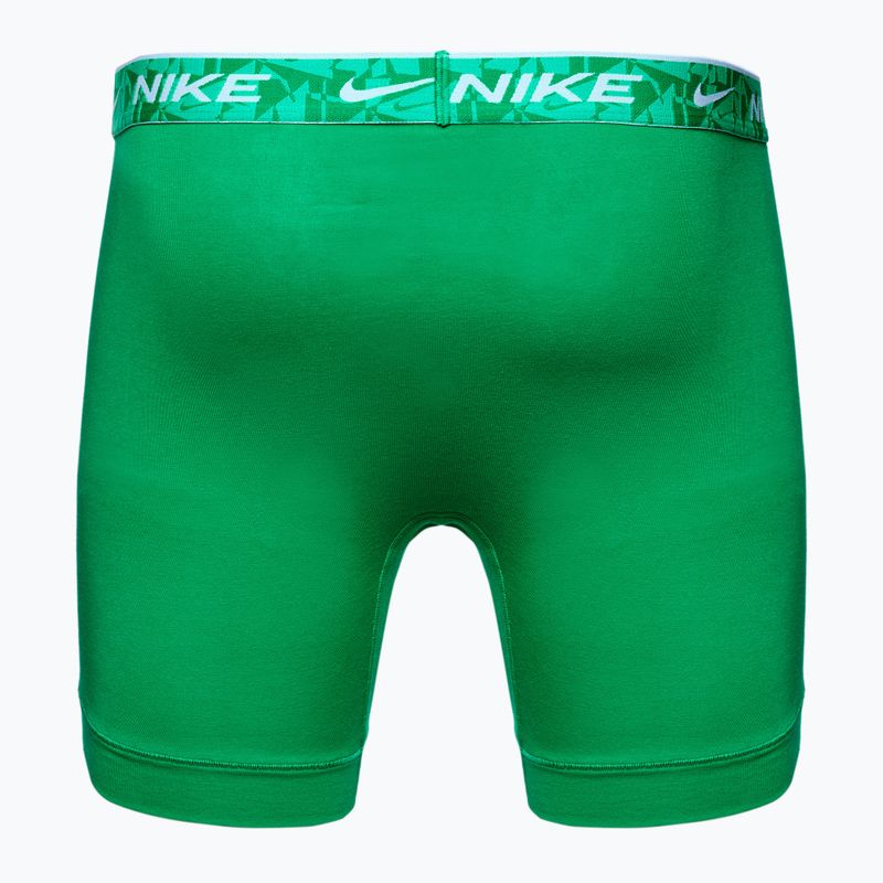 Boxeri pentru bărbați Nike Everyday Cotton Stretch 3 pary green/black 5