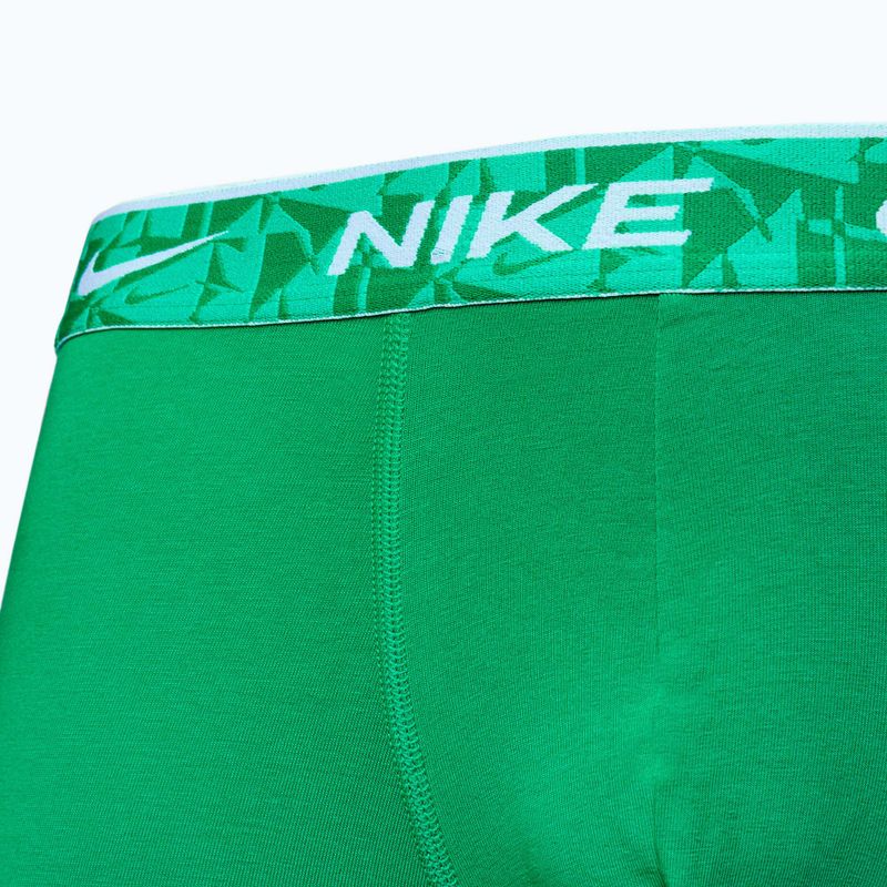 Boxeri pentru bărbați Nike Everyday Cotton Stretch 3 pary green/black 6