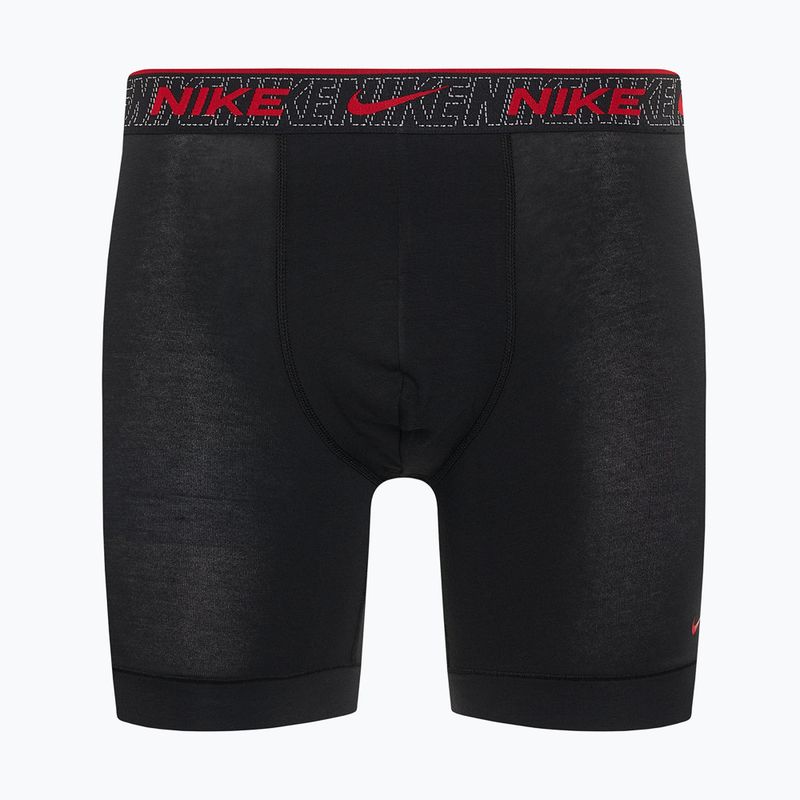 Boxeri pentru bărbați Nike Everyday Cotton Stretch 3 pary black multi 2