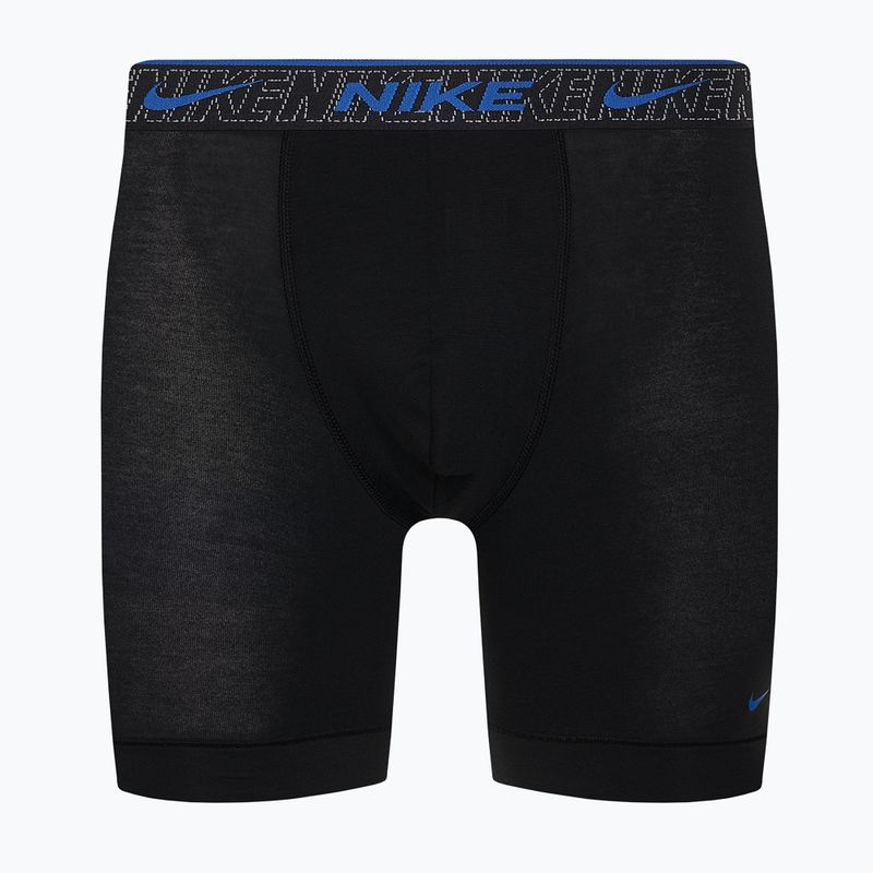 Boxeri pentru bărbați Nike Everyday Cotton Stretch 3 pary black multi 6