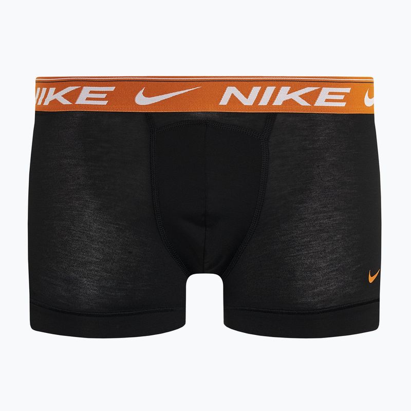 Boxeri pentru bărbați Nike Dri-FIT Ultra Comfort Trunk 3 pary black moon/dragon red/armory navy 5