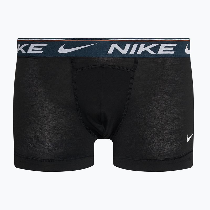 Boxeri pentru bărbați Nike Dri-FIT Ultra Comfort Trunk 3 pary black moon/dragon red/armory navy 6