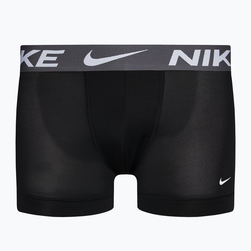 Boxeri pentru bărbați Nike Dri-Fit Essential 3 perechi black/dark grey/black 5