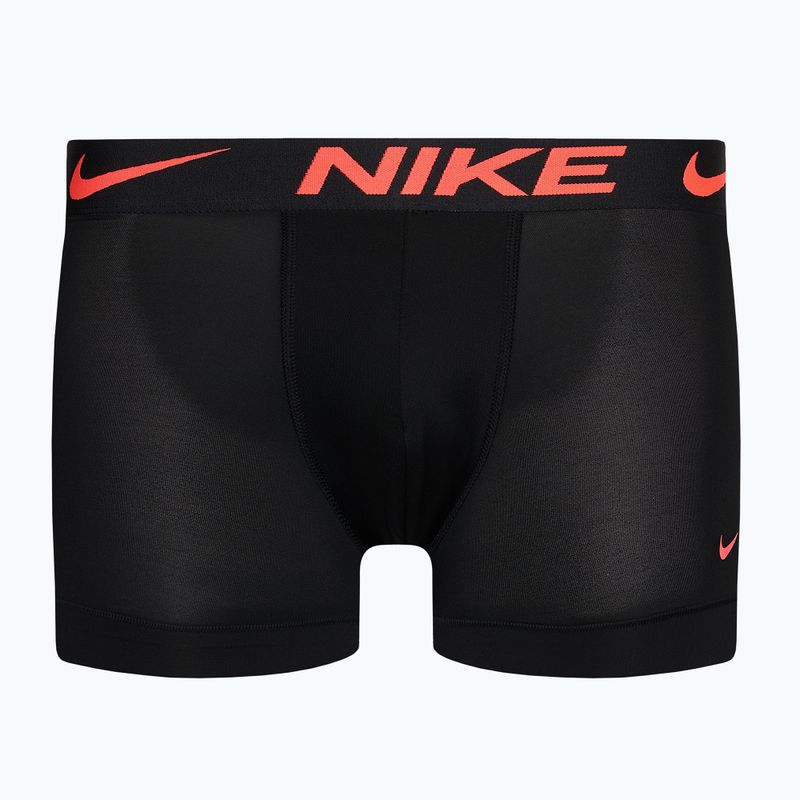 Boxeri pentru bărbați Nike Dri-Fit Essential 3 perechi black/dark grey/black 6