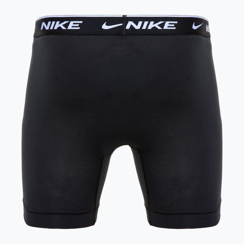 Boxeri pentru bărbați Nike Everyday Cotton Stretch 3 pary black/gold/black 5