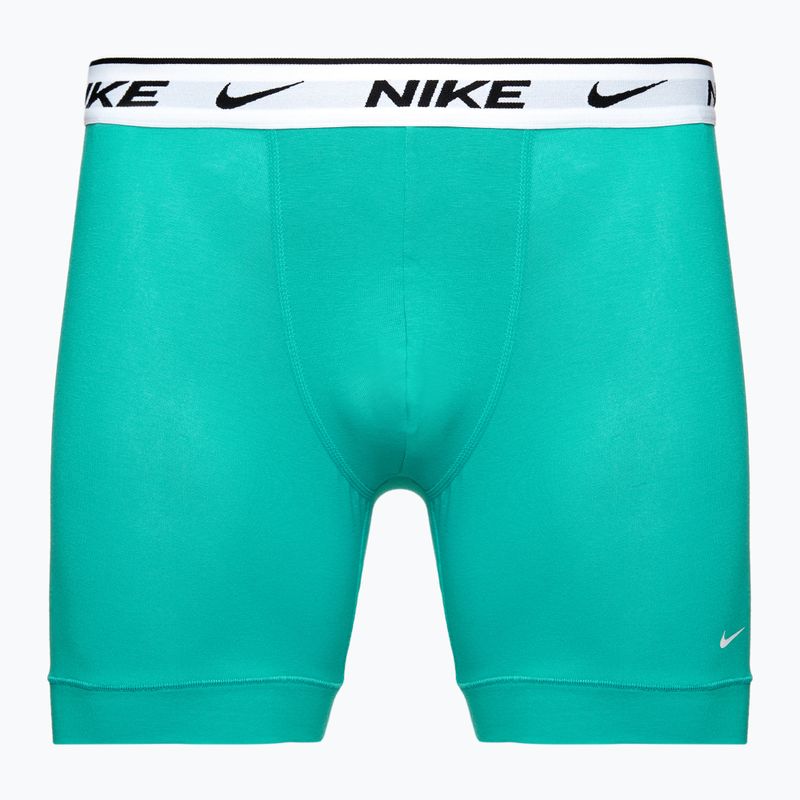 Boxeri pentru bărbați Nike Everyday Cotton Stretch 3 pary dusty cactus/ast blue/arm navy 2