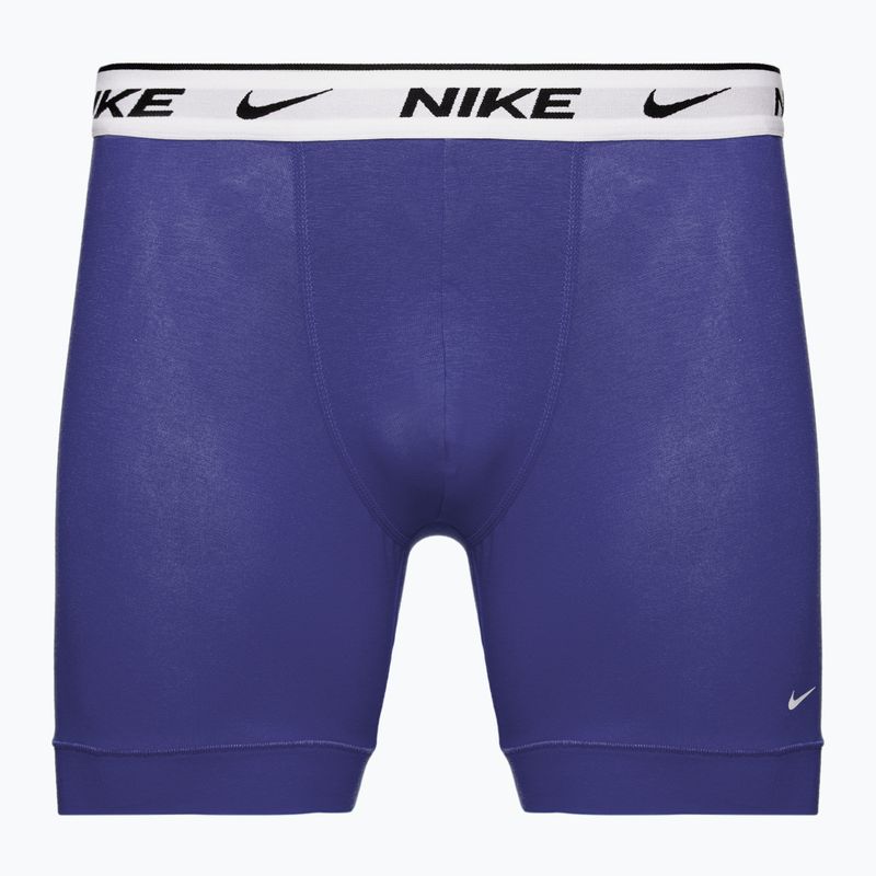 Boxeri pentru bărbați Nike Everyday Cotton Stretch 3 pary dusty cactus/ast blue/arm navy 3