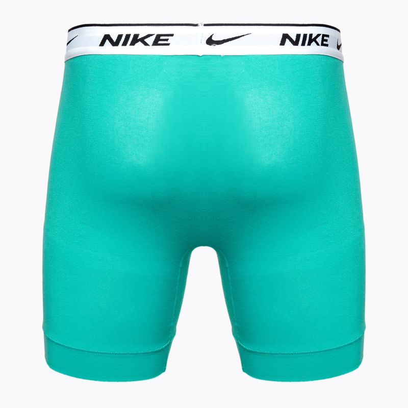 Boxeri pentru bărbați Nike Everyday Cotton Stretch 3 pary dusty cactus/ast blue/arm navy 5