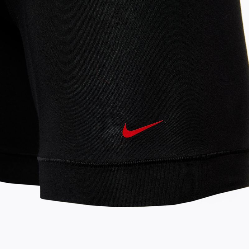 Boxeri pentru bărbați Nike Everyday Cotton Stretch 3 pary black team orange/red/black 6