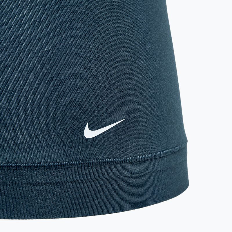 Boxeri pentru bărbați Nike Everyday Cotton Stretch Trunk 3 perechi  dustycactus/black/arm navy 6