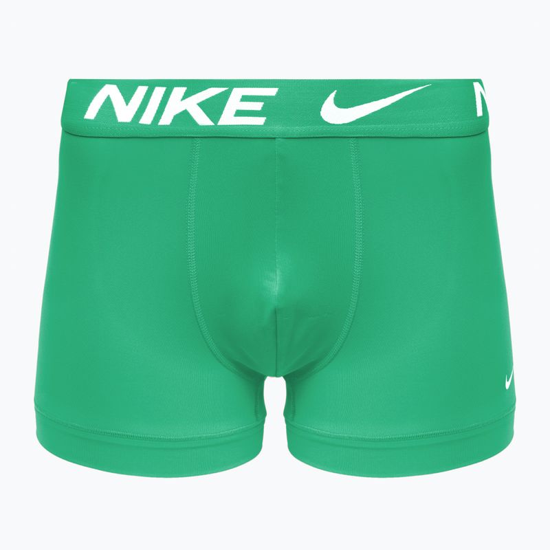 Boxeri pentru bărbați Nike Dri-Fit Essential 3 perechi  green/hyper crimson/burgundy crush 2