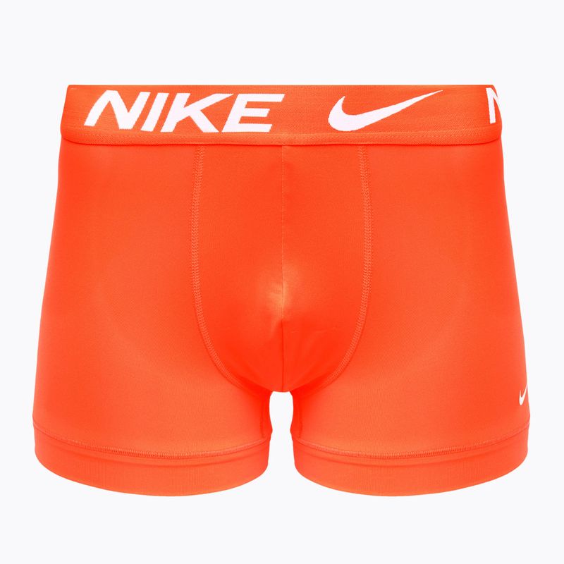 Boxeri pentru bărbați Nike Dri-Fit Essential 3 perechi  green/hyper crimson/burgundy crush 3