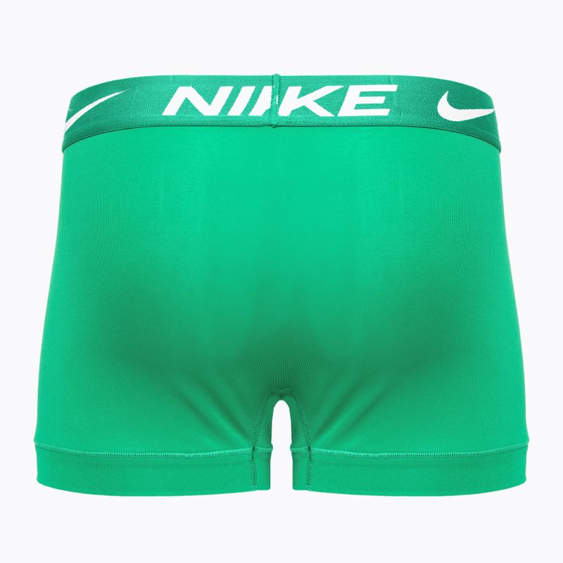 Boxeri pentru bărbați Nike Dri-Fit Essential 3 perechi  green/hyper crimson/burgundy crush 5